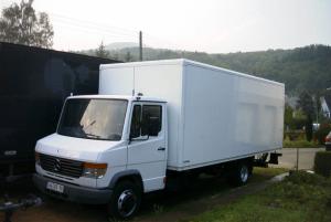 Mercedes Benz 814 D Vario LKW