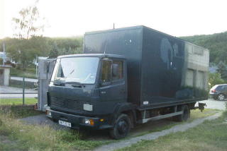 Mercedes Benz 814 LKW